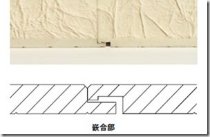 アルパレージ接合部 アルパレージ接合部